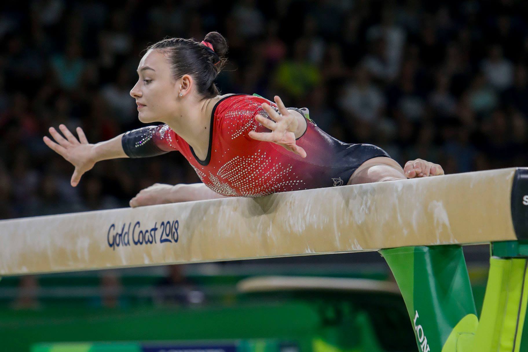 Elena Davydova - the absolute Olympic champion in gymnastics Elena Davydova - the absolute Olympic champion in gymnastics